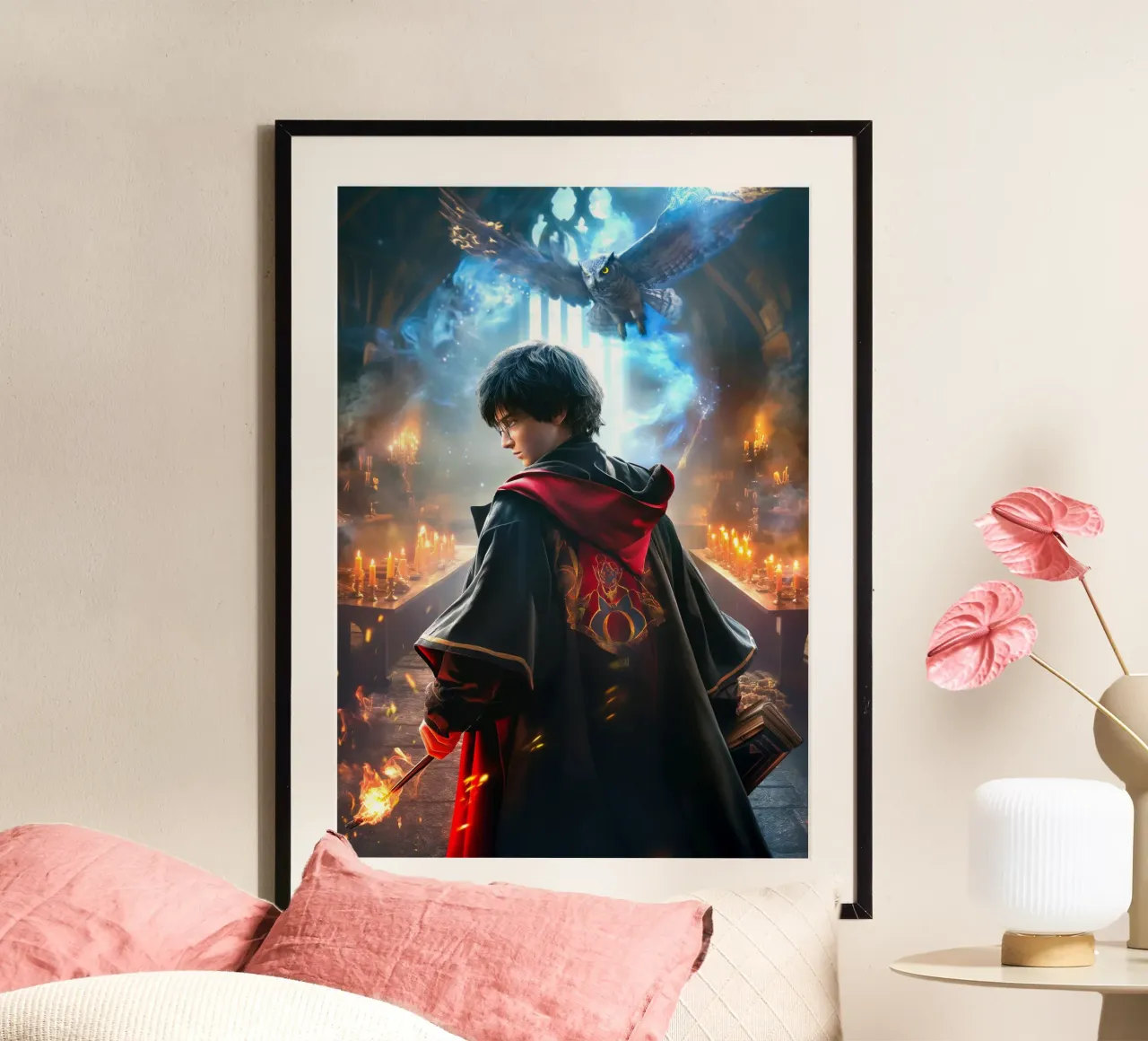 Harry Potter poster da Fleur de Lys