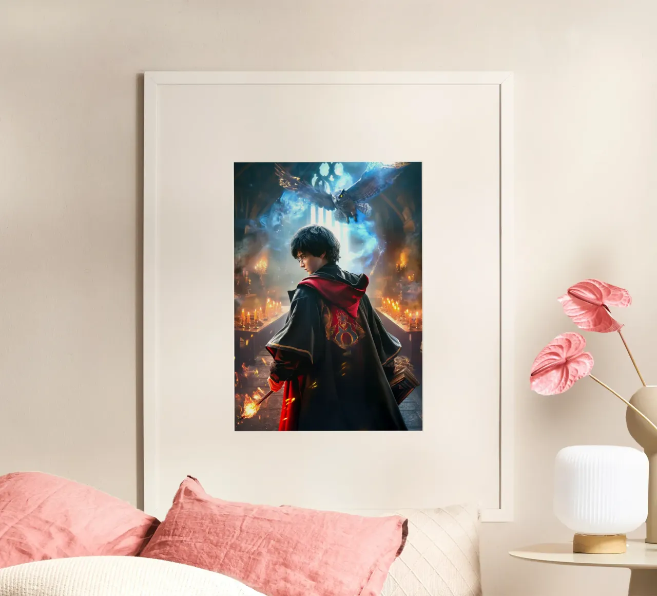 Harry Potter poster da Fleur de Lys