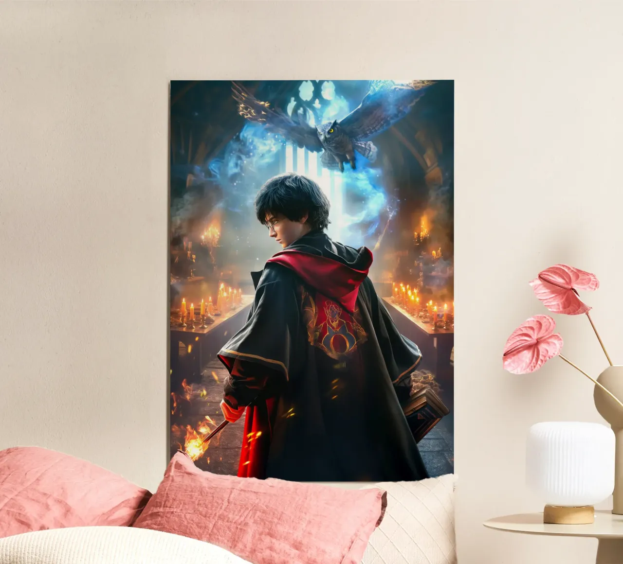 Harry Potter poster da Fleur de Lys