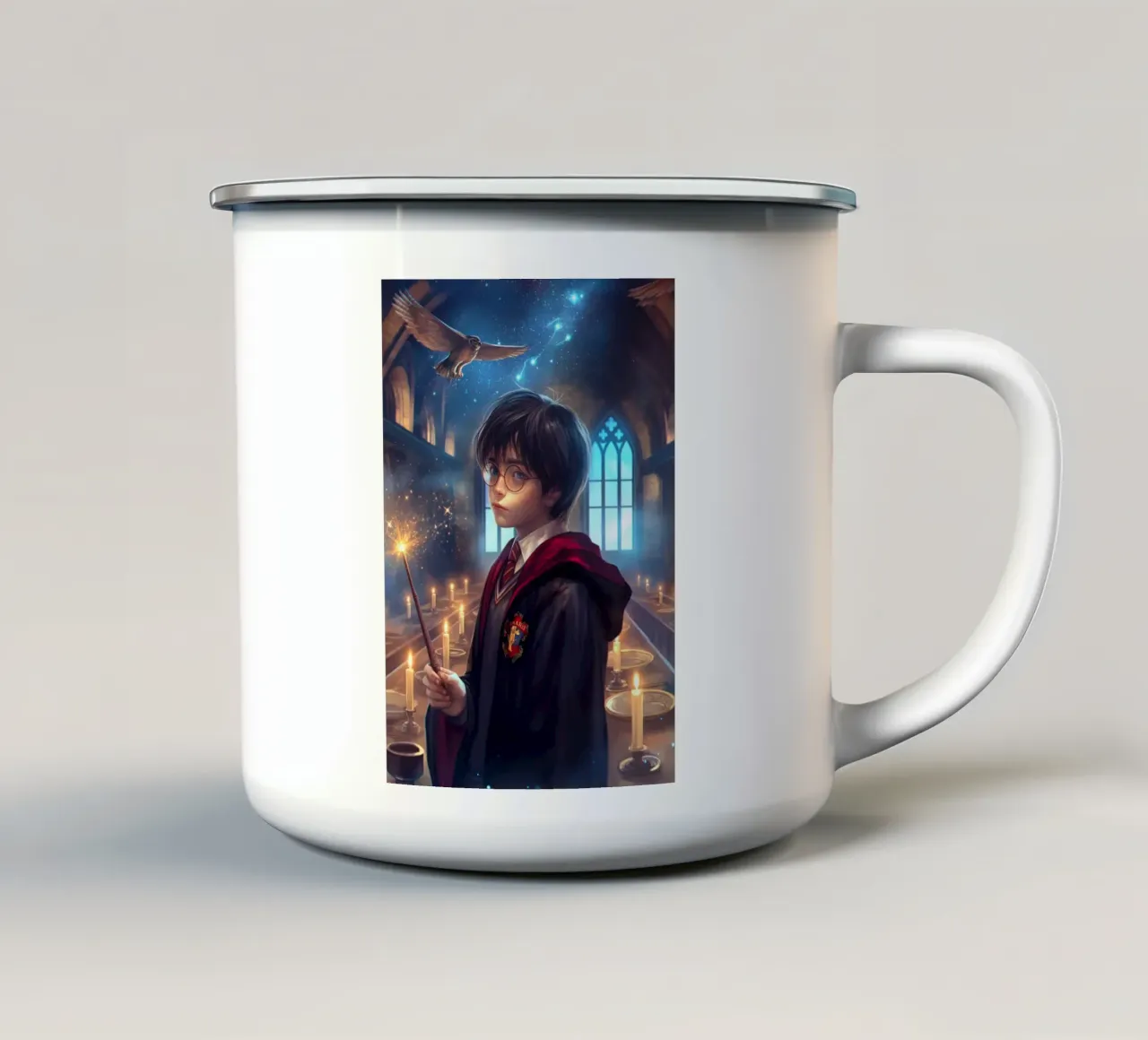 Harry Potter tazza in smalto da Fleur de Lys