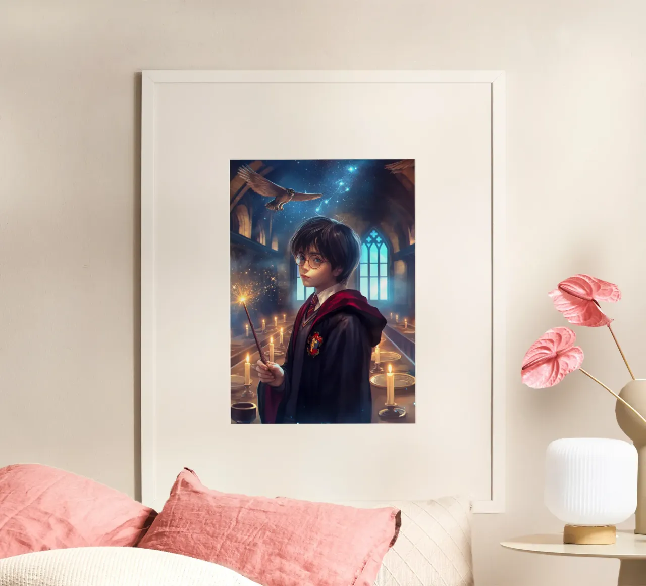 Harry Potter poster da Fleur de Lys
