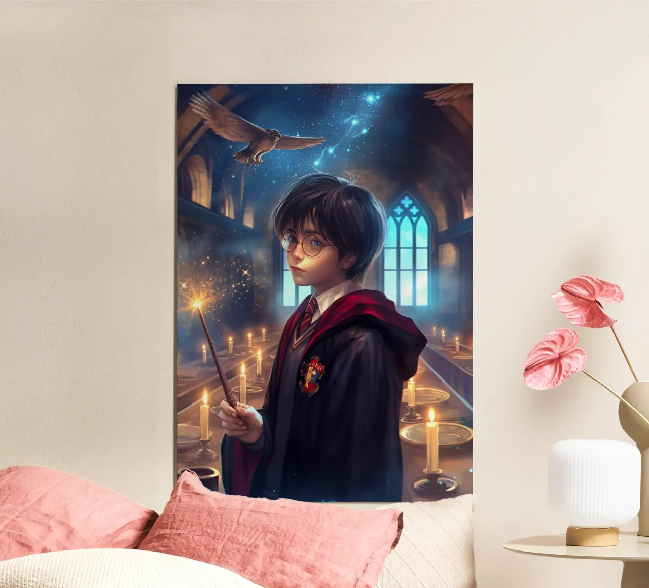 Harry Potter poster da Fleur de Lys