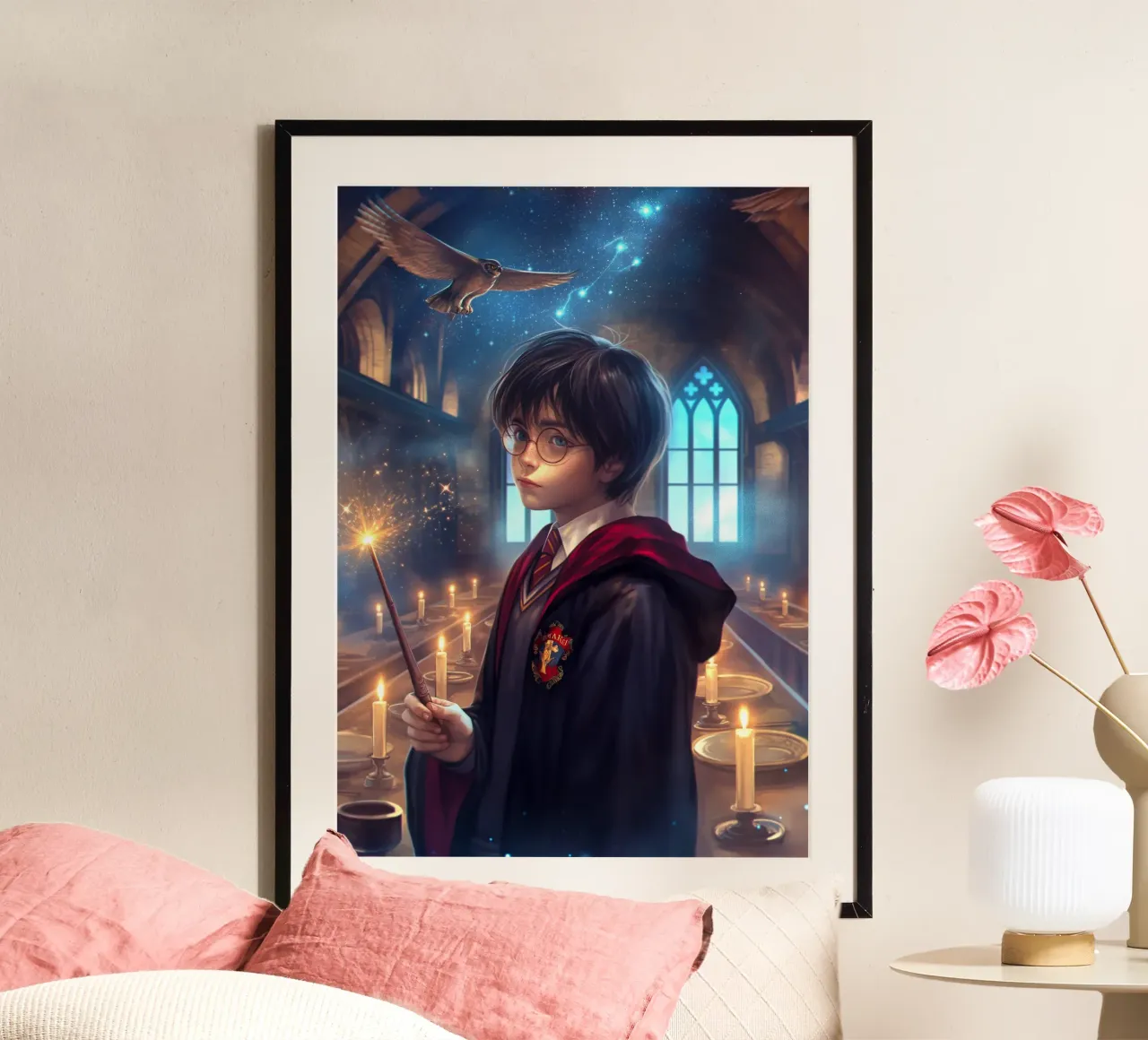 Harry Potter poster da Fleur de Lys
