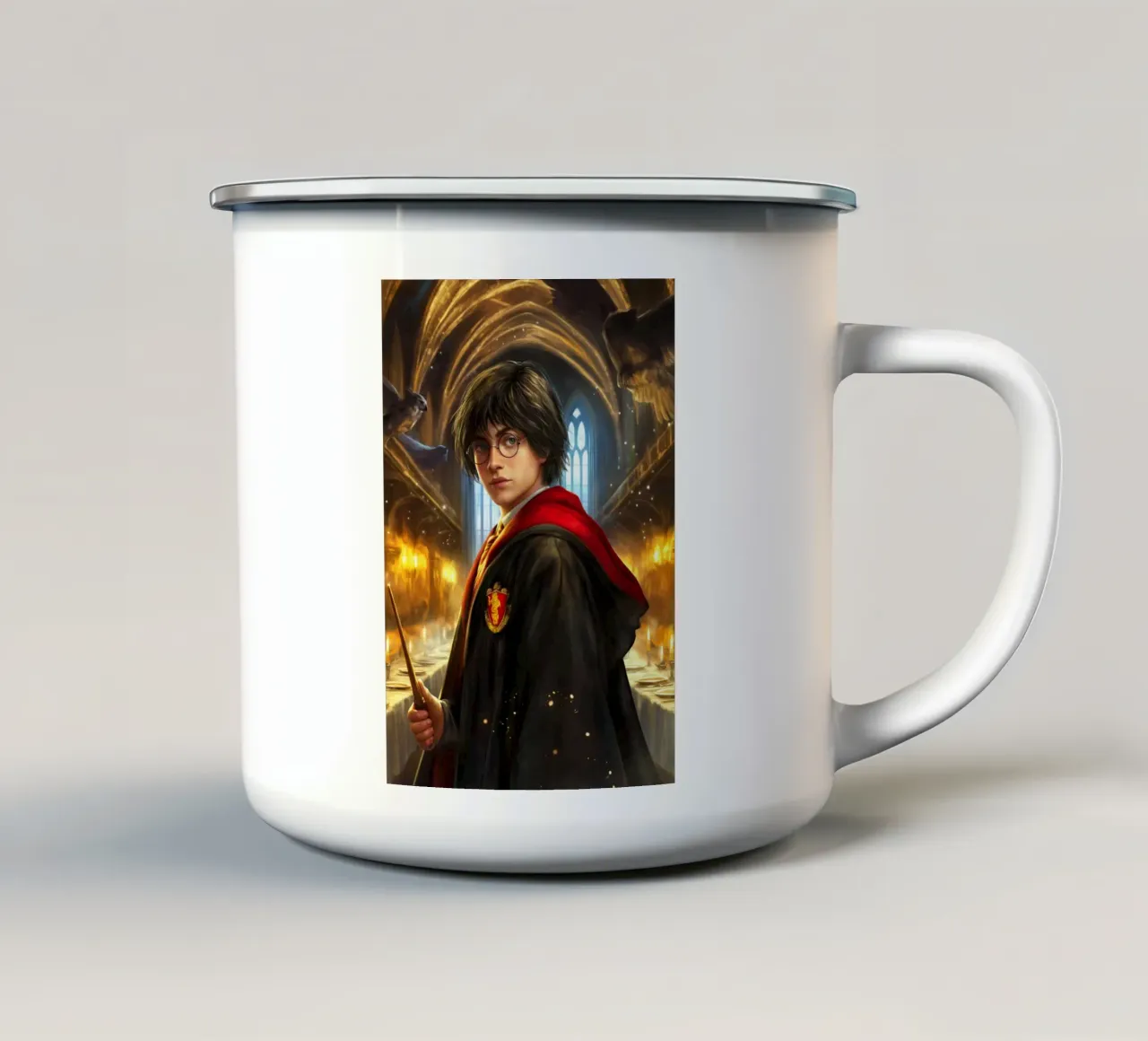 Harry Potter tazza in smalto da Fleur de Lys