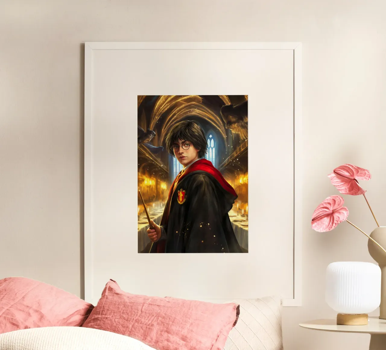 Harry Potter poster da Fleur de Lys
