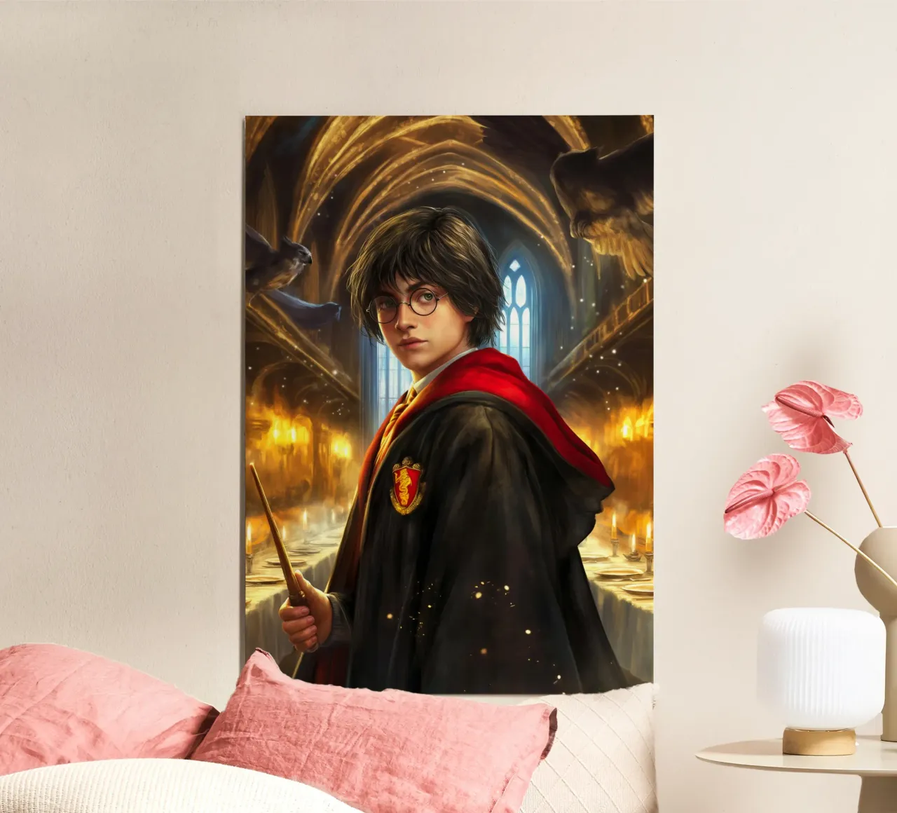 Harry Potter poster da Fleur de Lys