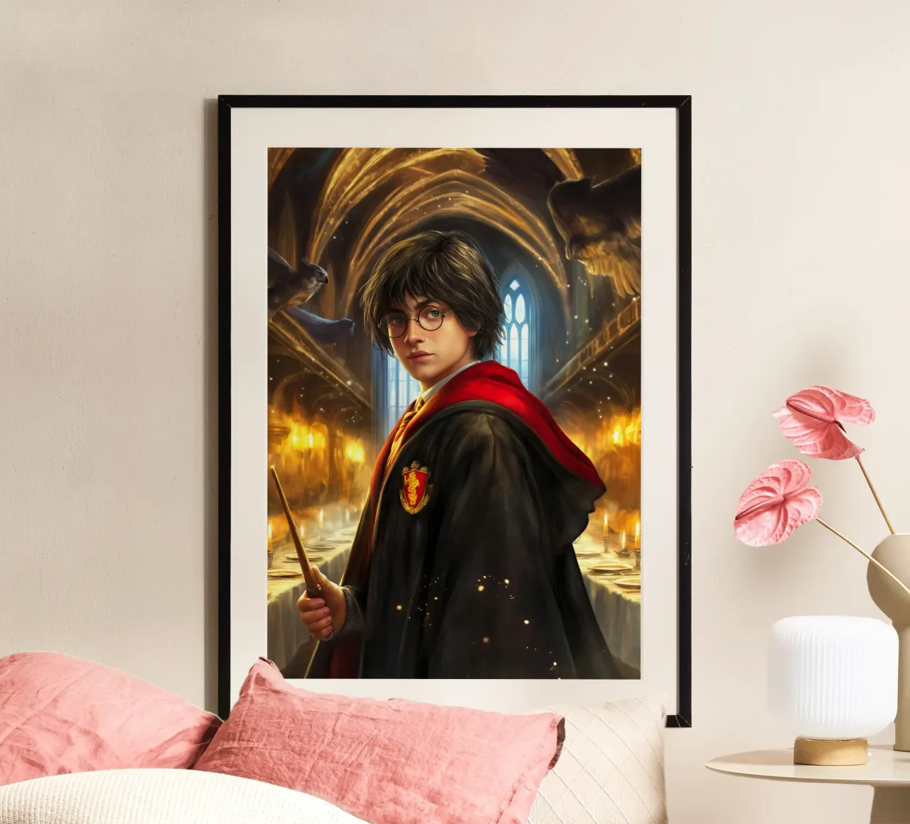 Harry Potter poster da Fleur de Lys