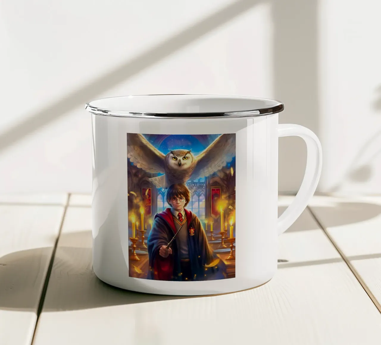 Harry Potter tazza in smalto da Fleur de Lys