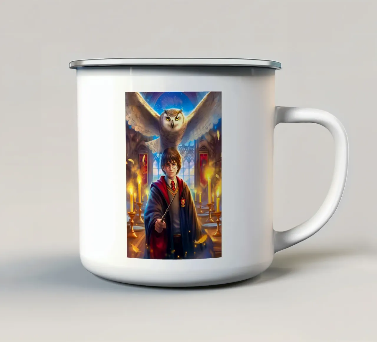 Harry Potter tazza in smalto da Fleur de Lys