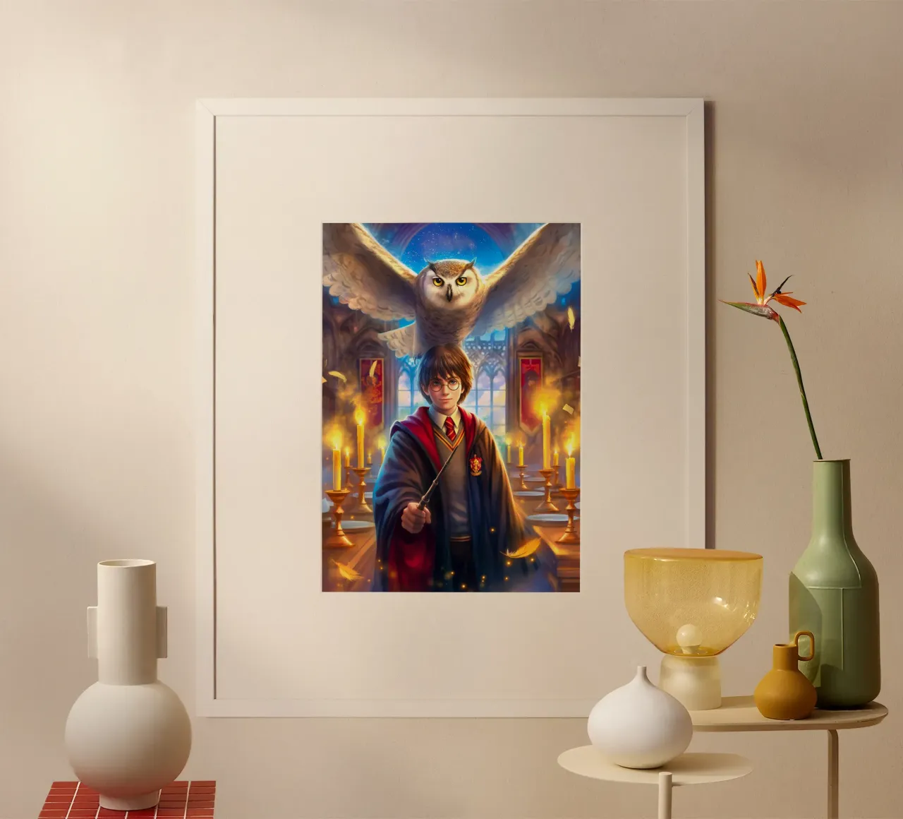 Harry Potter poster da Fleur de Lys