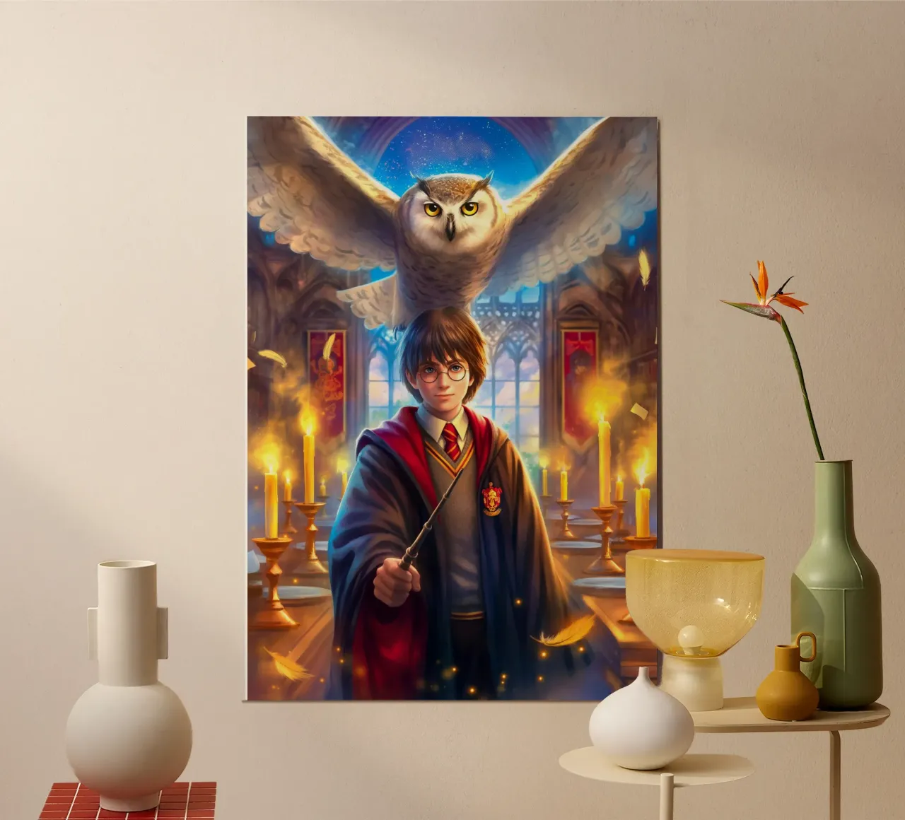Harry Potter poster da Fleur de Lys