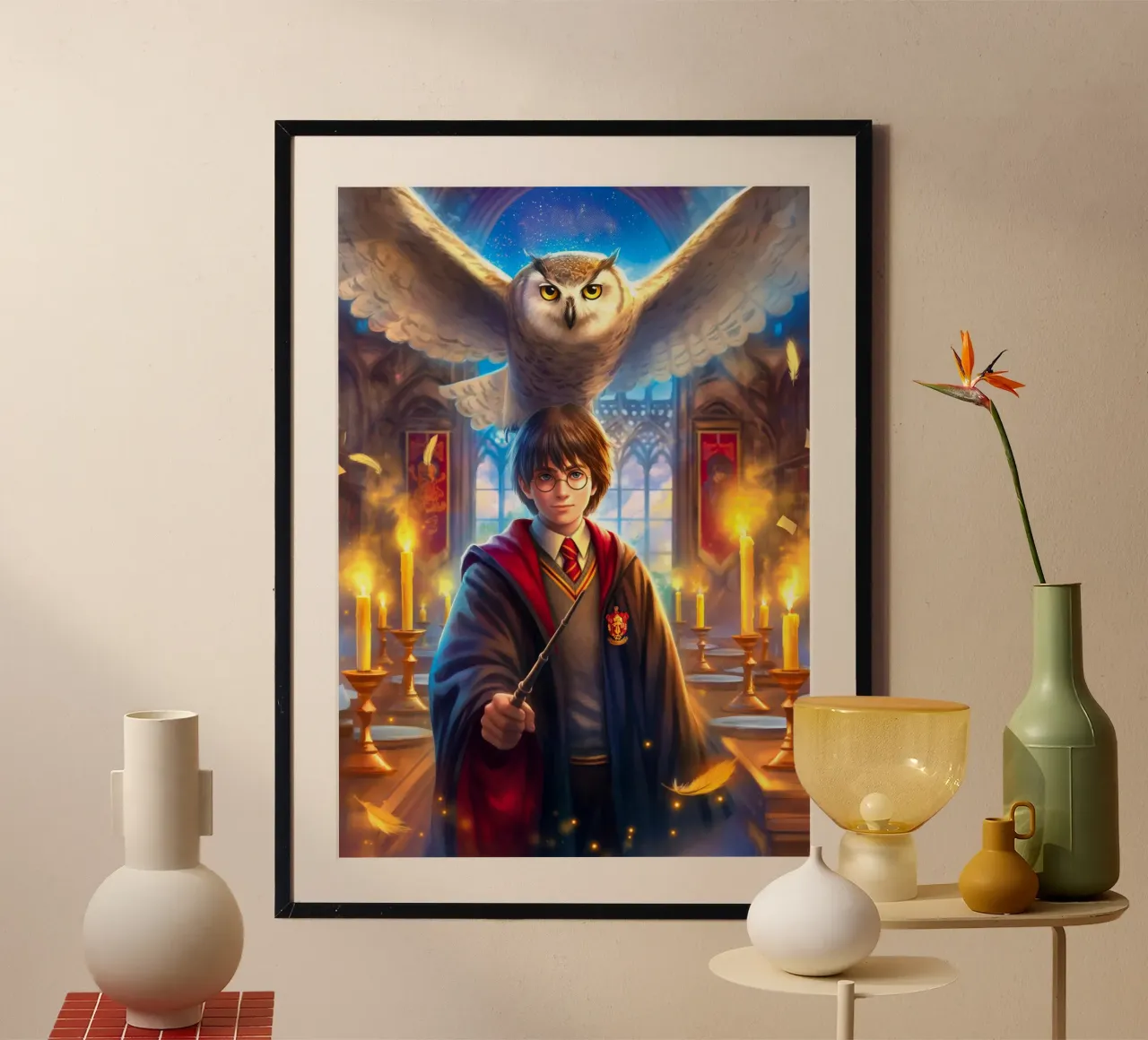 Harry Potter poster da Fleur de Lys