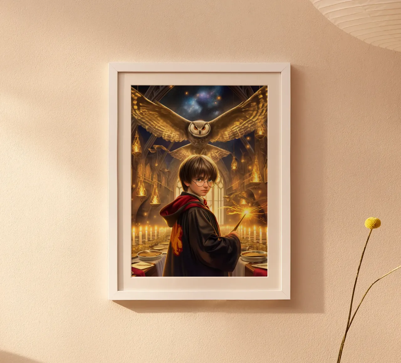 Harry Potter poster da Fleur de Lys