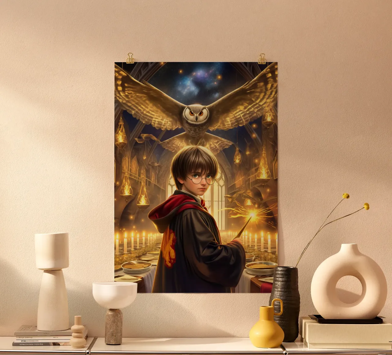 Harry Potter poster da Fleur de Lys