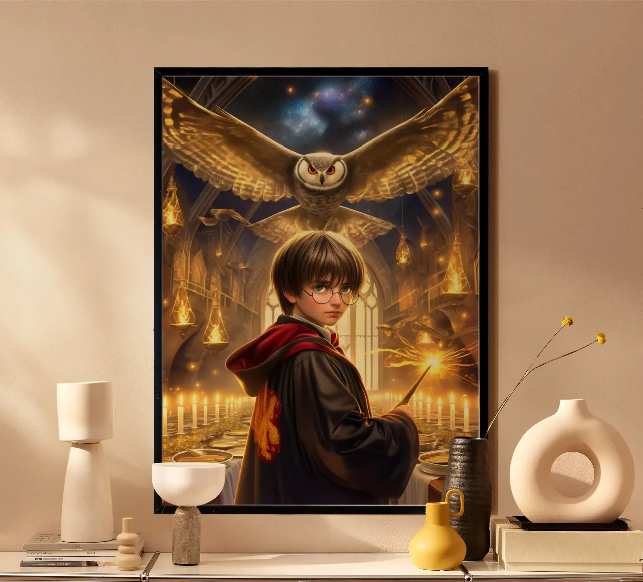 Harry Potter poster da Fleur de Lys