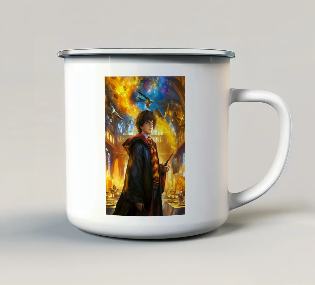 Harry Potter tazza in smalto da Fleur de Lys