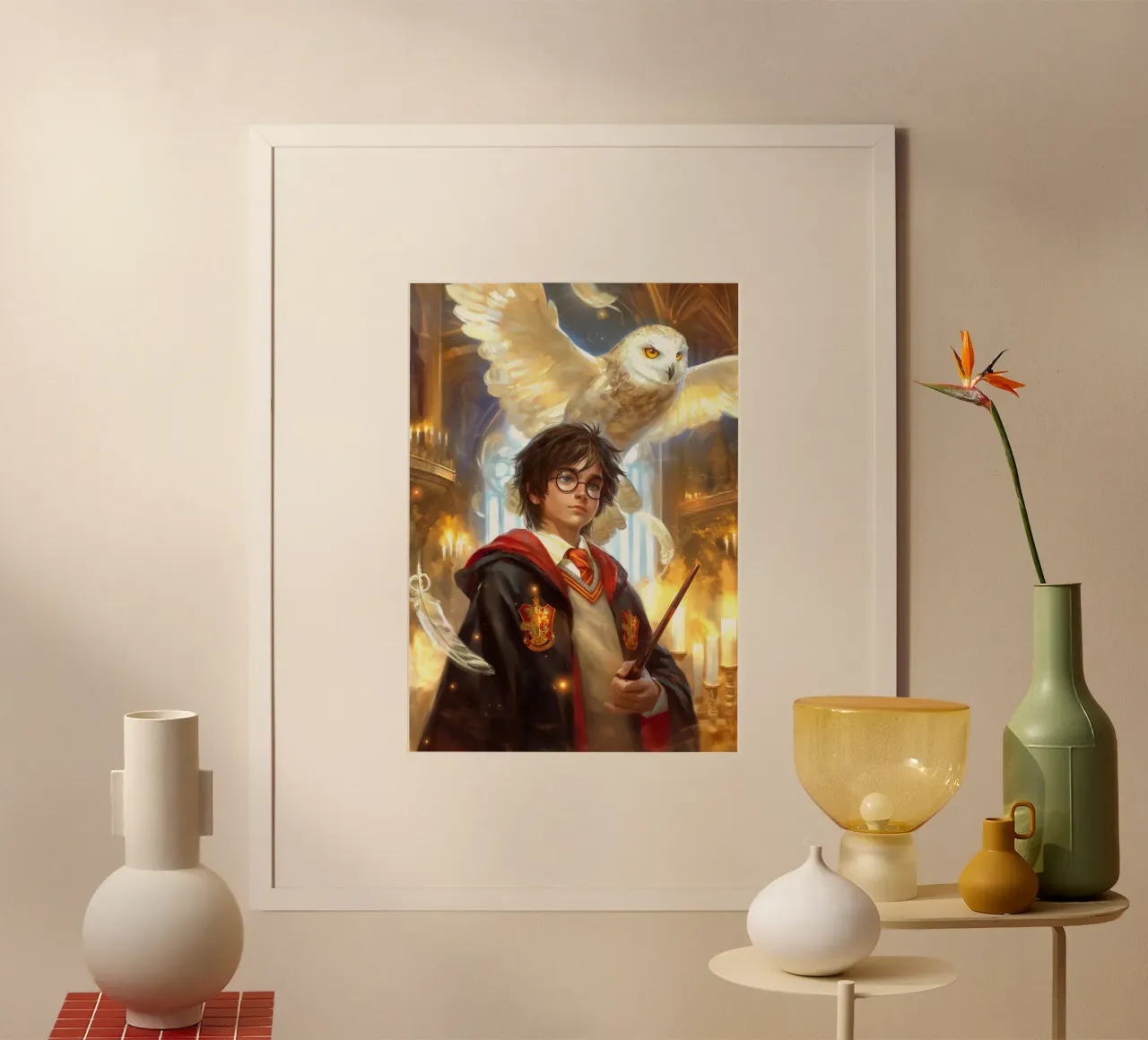 Harry Potter poster da Fleur de Lys