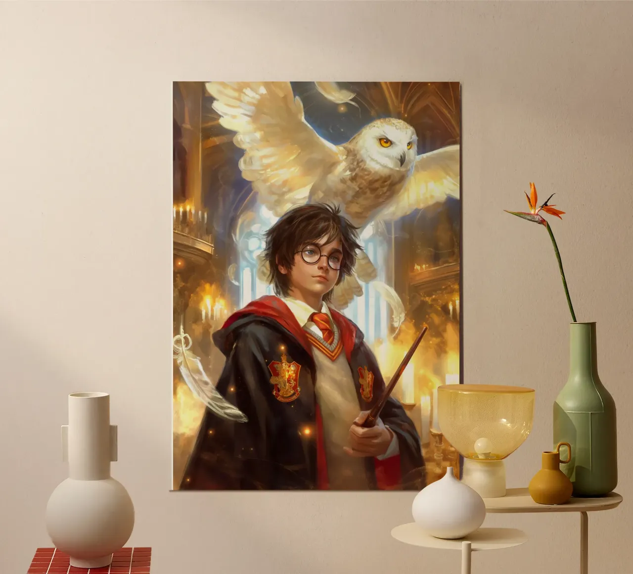 Harry Potter poster da Fleur de Lys