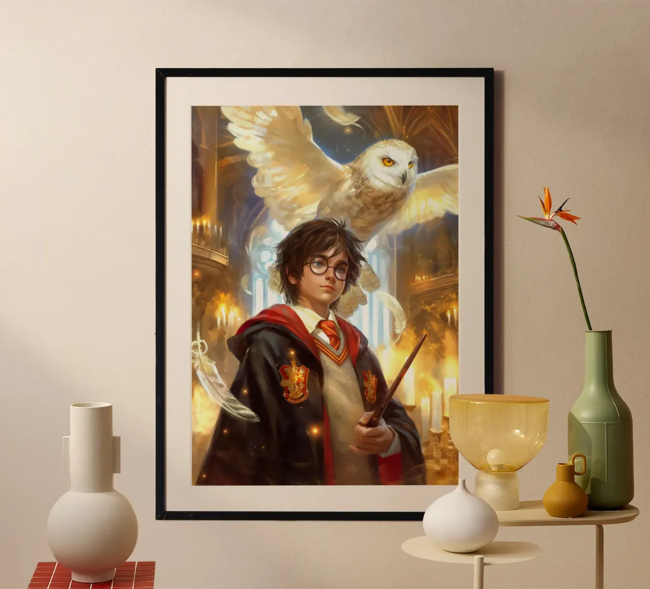Harry Potter poster da Fleur de Lys