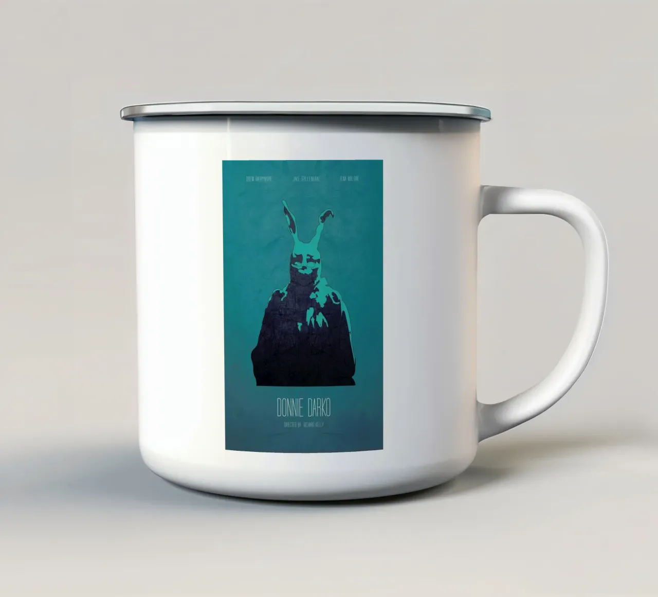 Donnie Darko tazza in smalto da Calm The Ham