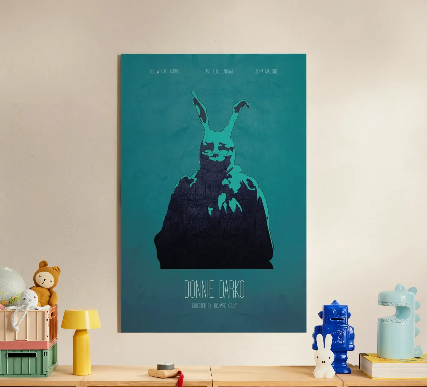 Donnie Darko acrylic glass by Calm The Ham