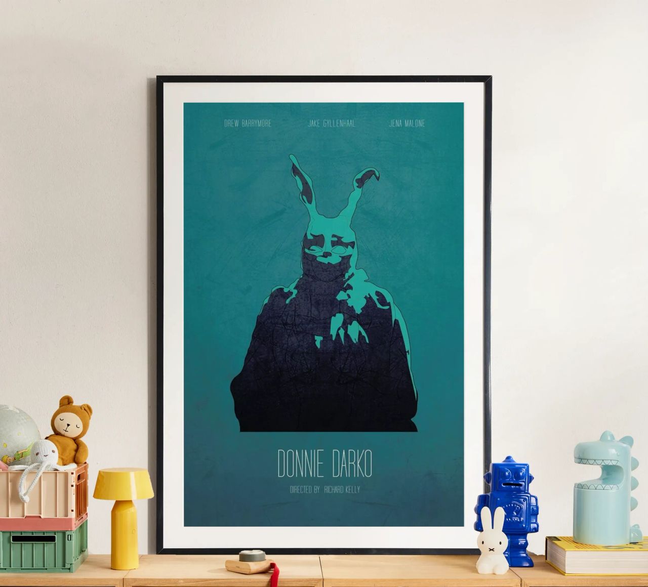 Donnie Darko poster by Calm The Ham