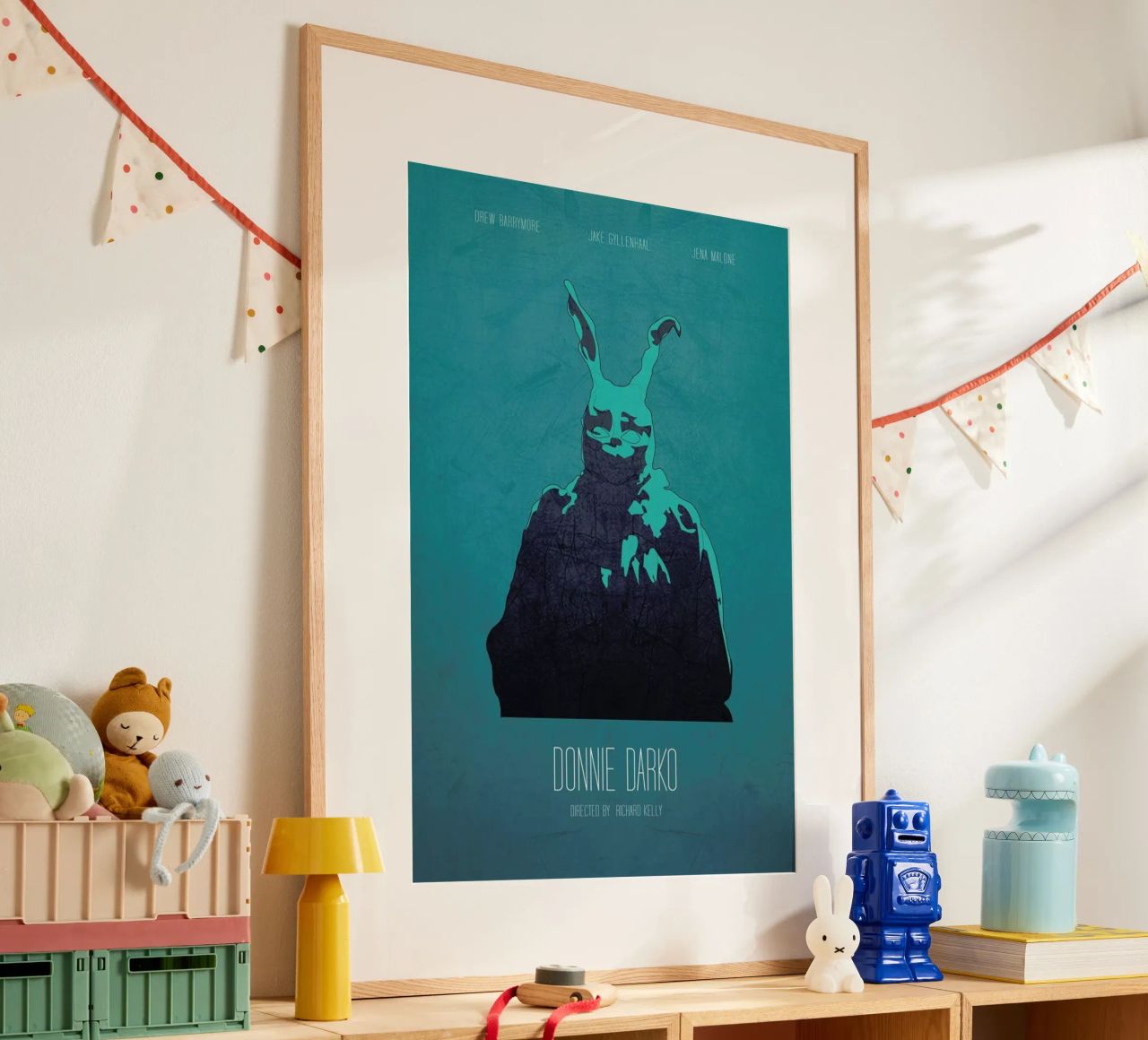 Donnie Darko poster by Calm The Ham