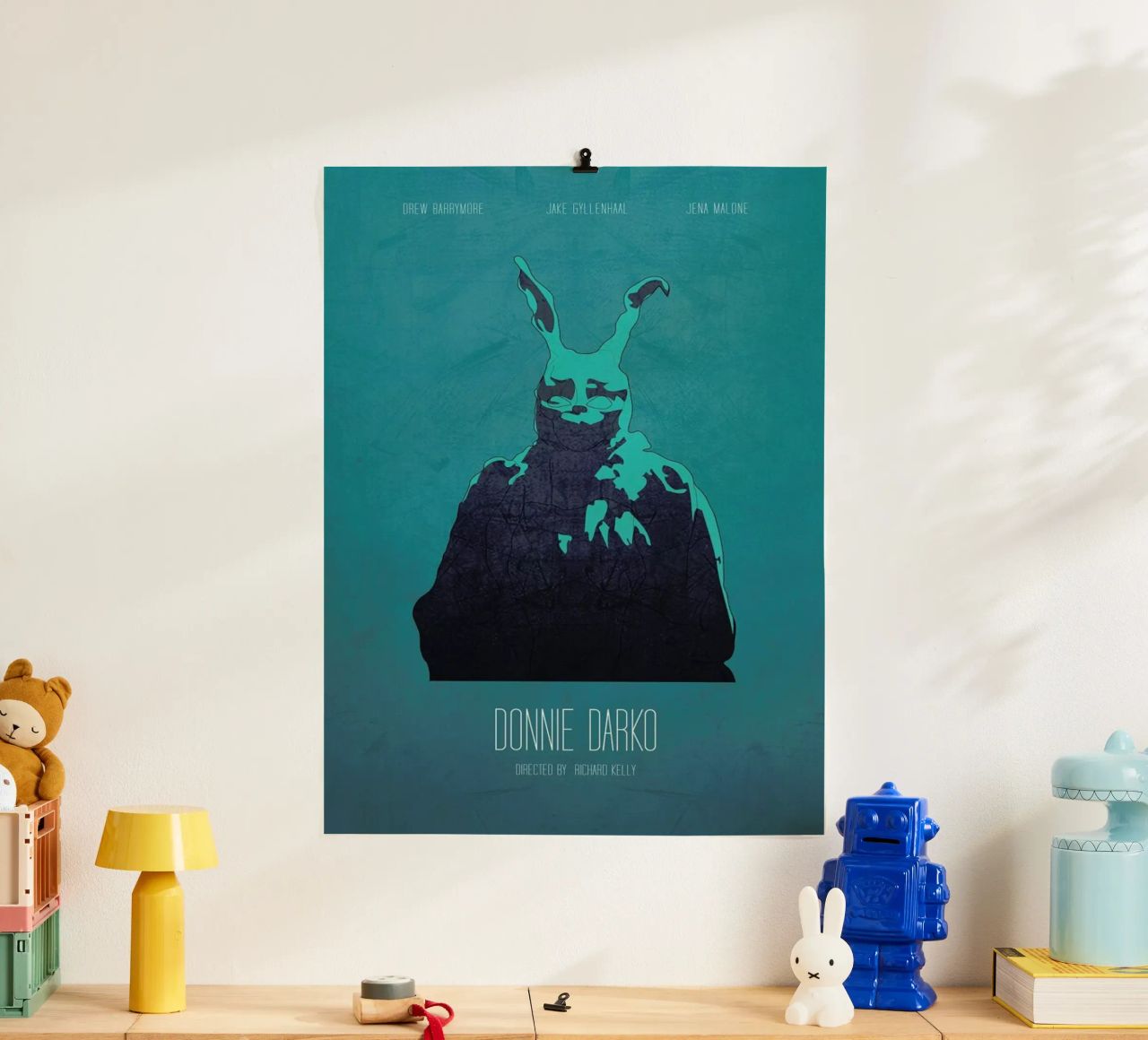 Donnie Darko poster by Calm The Ham