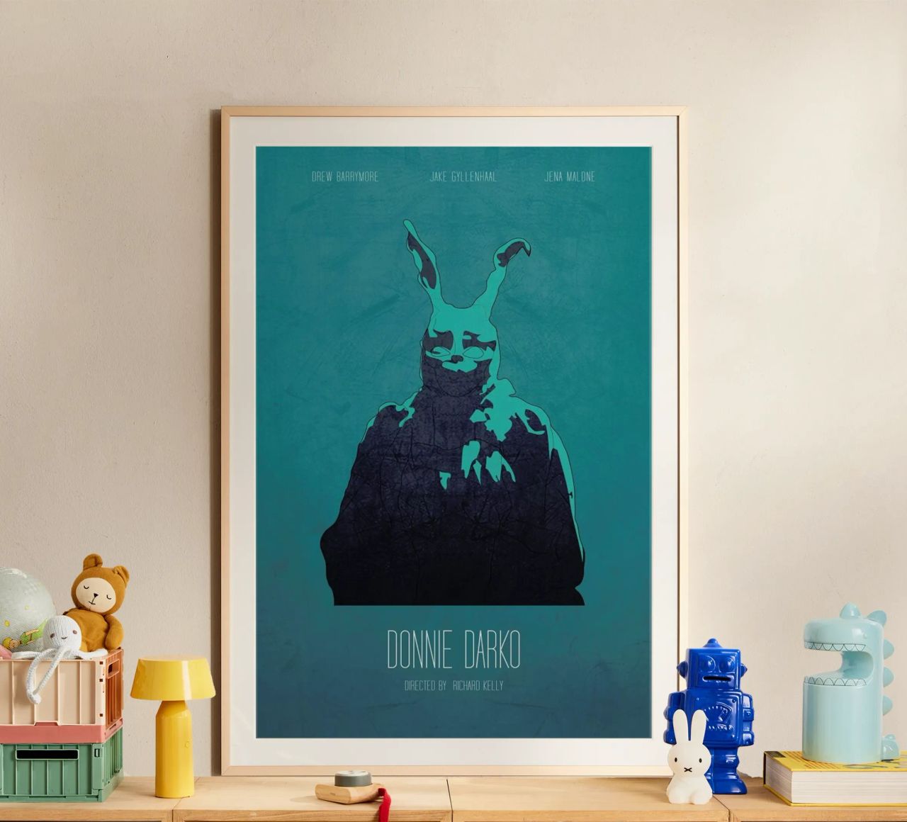 Donnie Darko poster by Calm The Ham