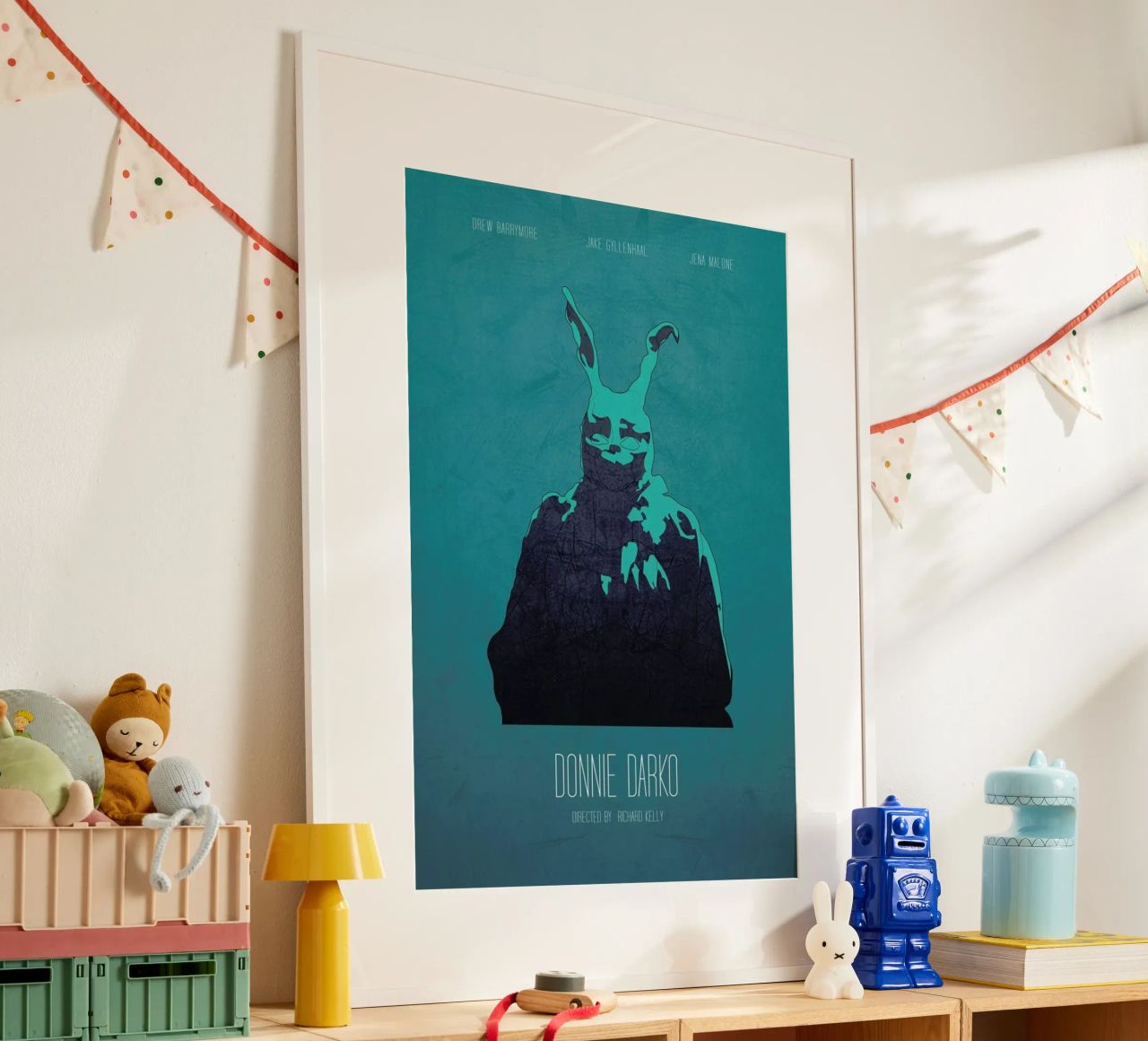 Donnie Darko poster by Calm The Ham