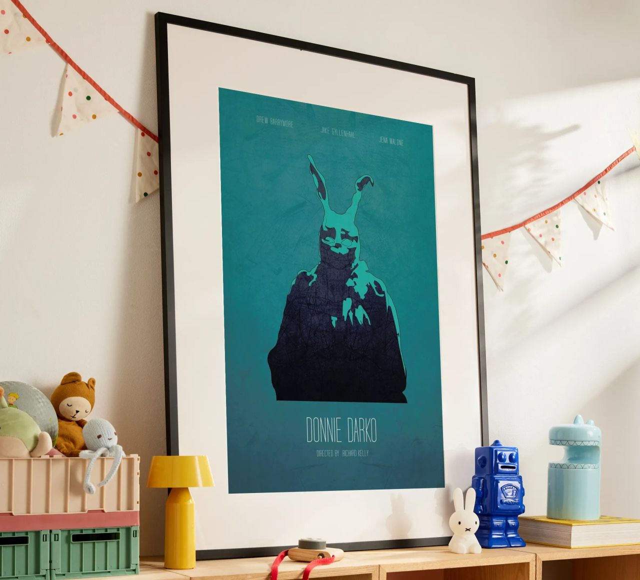 Donnie Darko poster by Calm The Ham