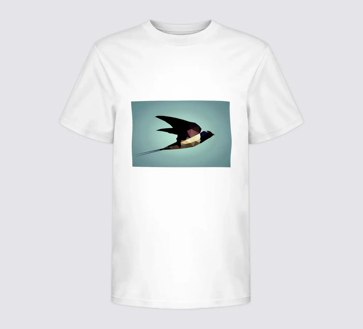 Hirundo rustica t-shirt bambini da Matěj Kašpar Jirásek