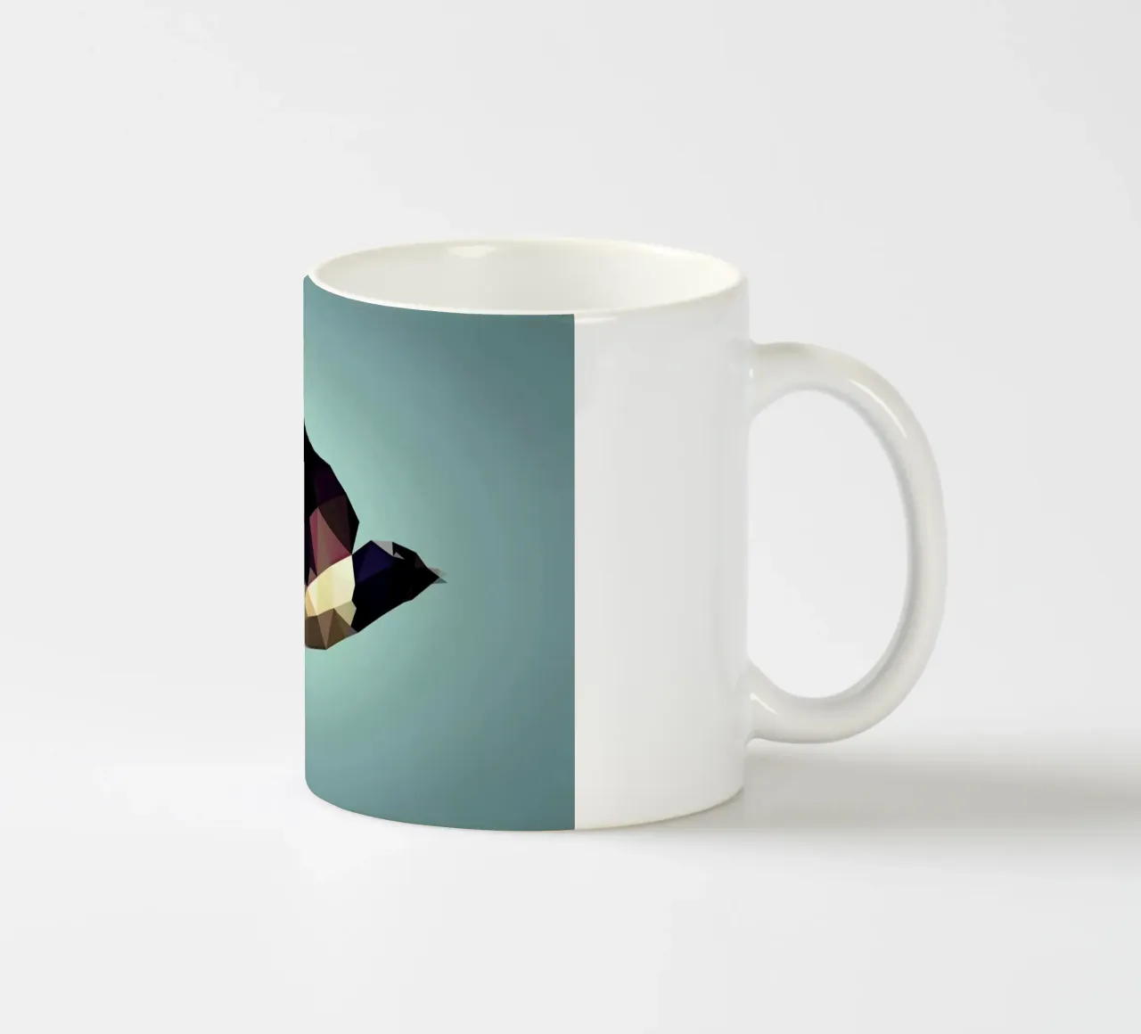 Hirundo rustica tazza in ceramica da Matěj Kašpar Jirásek