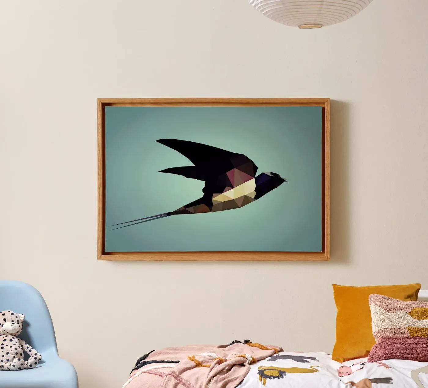 Hirundo rustica tela da Matěj Kašpar Jirásek