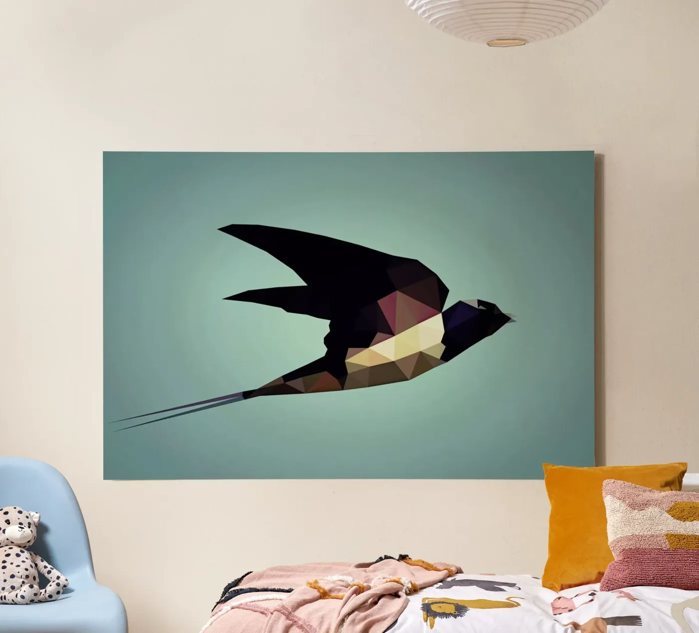 Hirundo rustica tela da Matěj Kašpar Jirásek