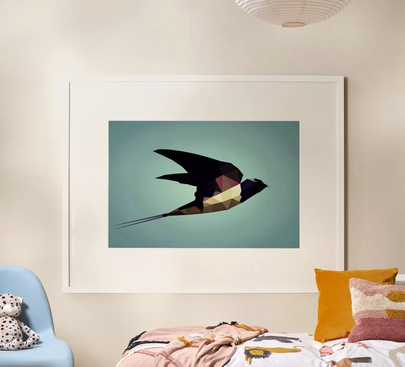 Hirundo rustica poster by Matěj Kašpar Jirásek