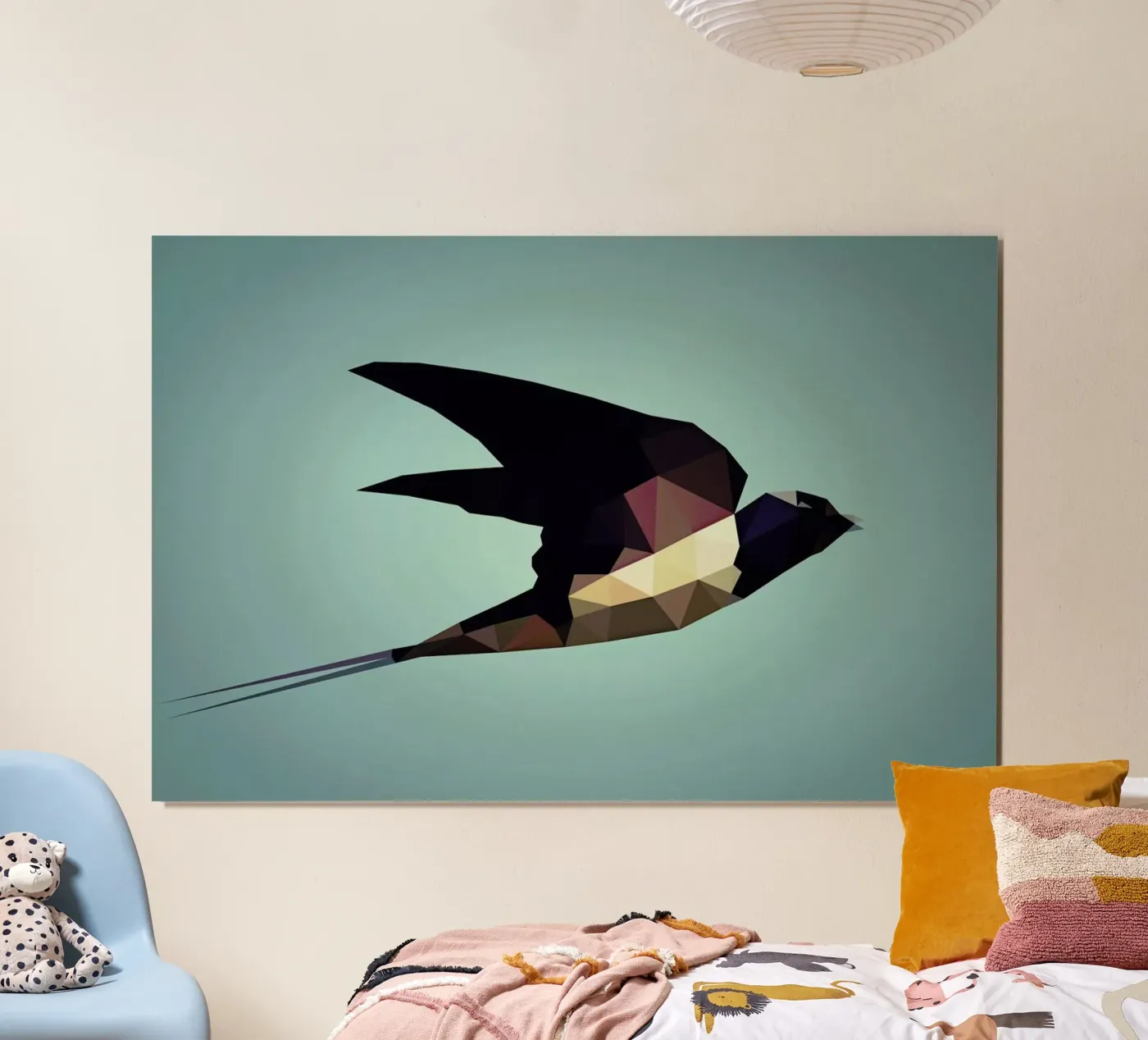 Hirundo rustica poster by Matěj Kašpar Jirásek