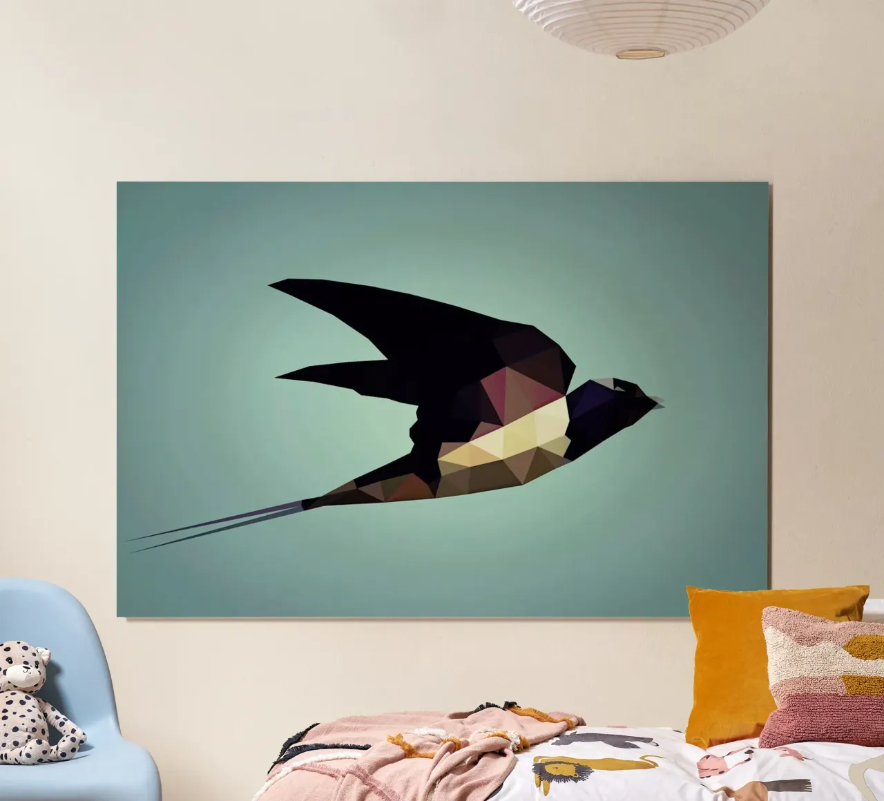 Hirundo rustica poster da Matěj Kašpar Jirásek