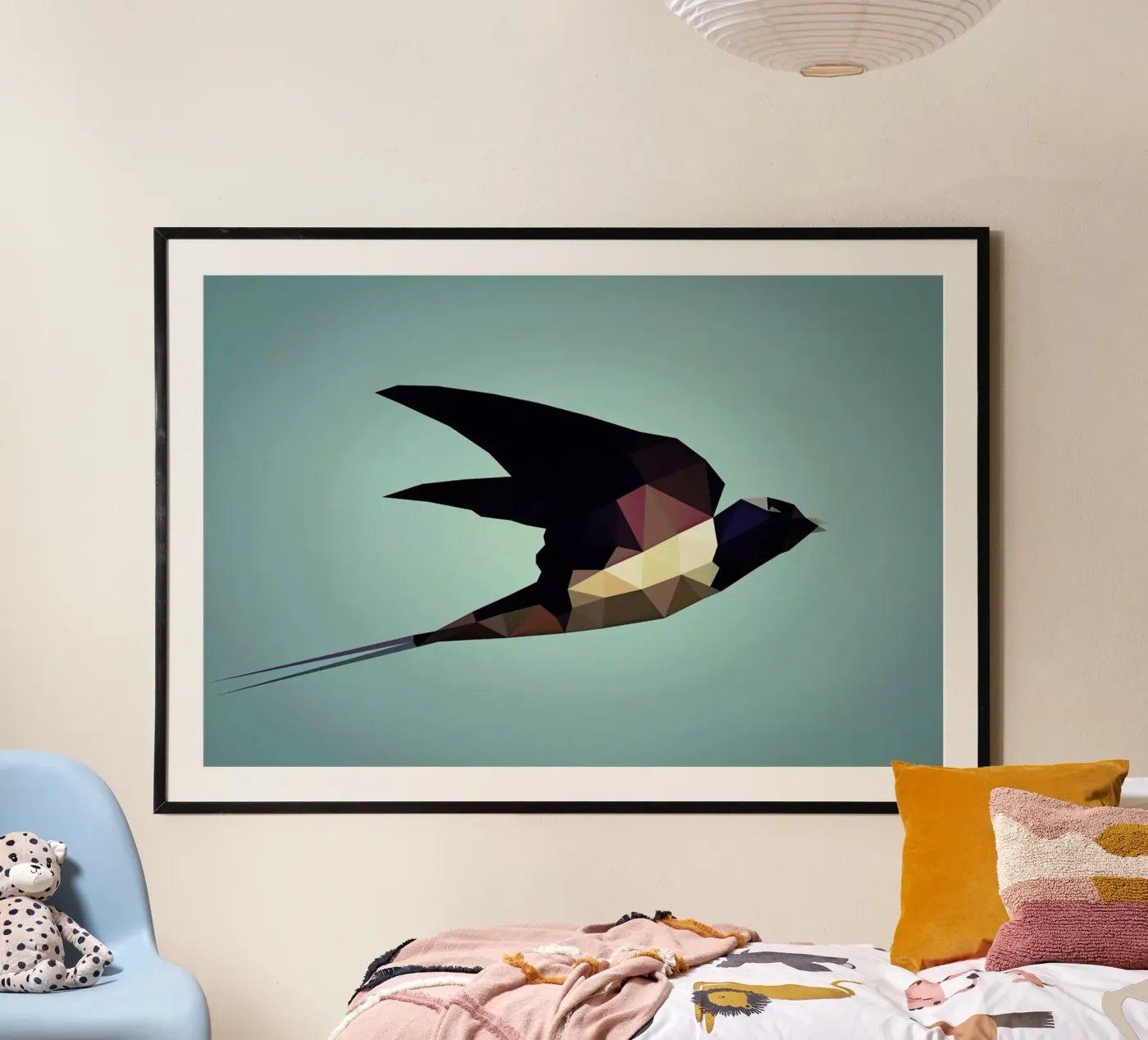 Hirundo rustica poster by Matěj Kašpar Jirásek