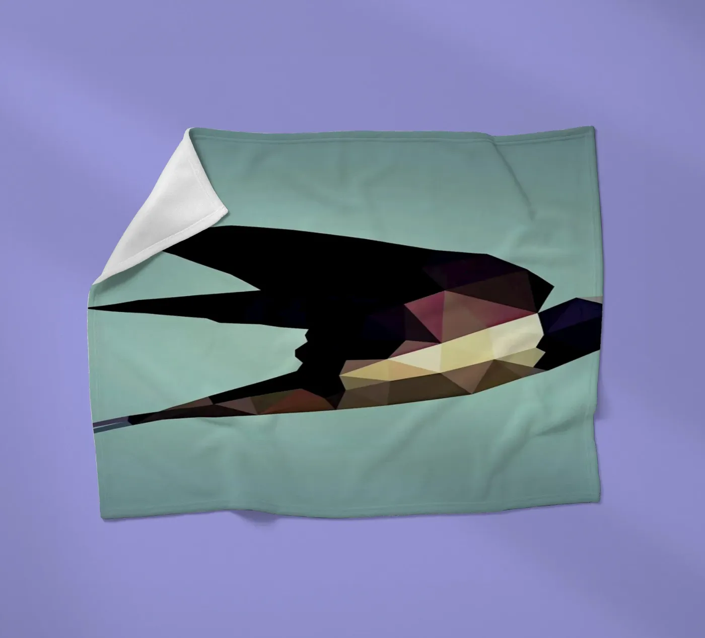 Hirundo rustica Fleecedecke von Matěj Kašpar Jirásek