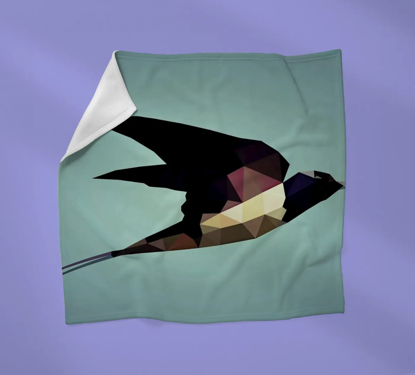Hirundo rustica Fleecedecke von Matěj Kašpar Jirásek