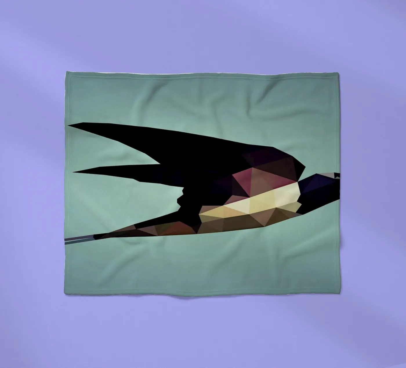 Hirundo rustica Fleecedecke von Matěj Kašpar Jirásek