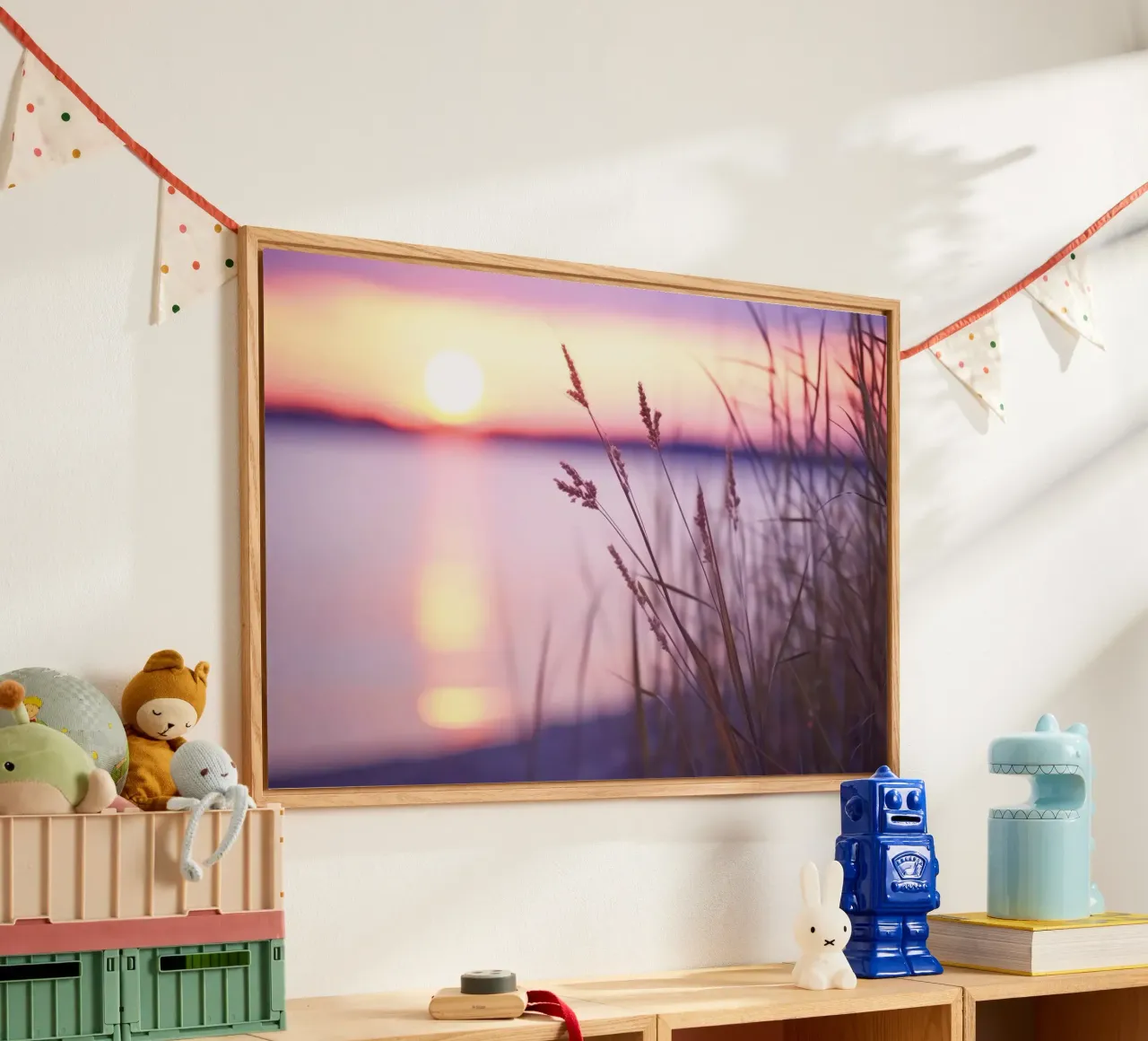 Purple Sunset plexiglass da treechild