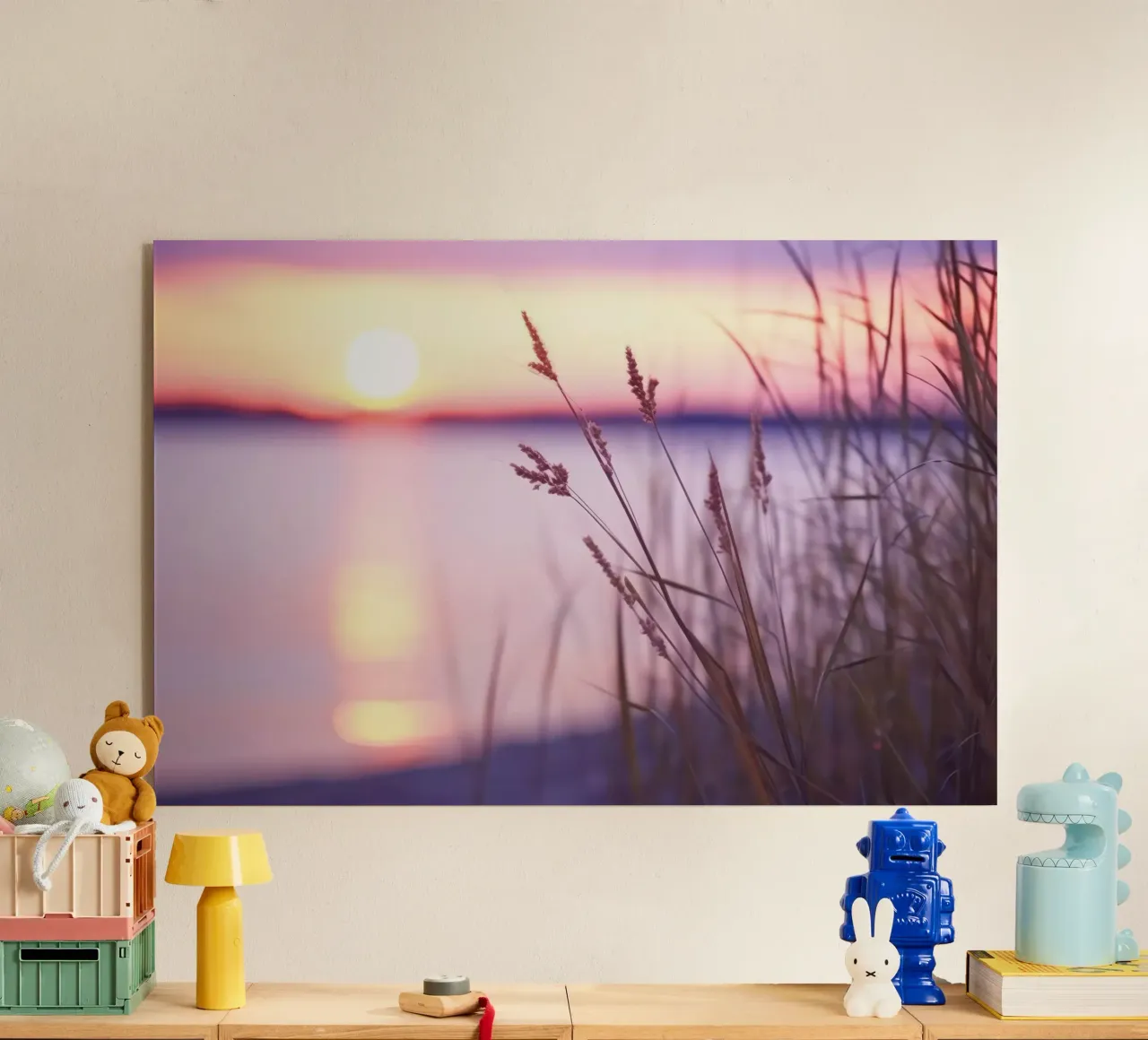 Purple Sunset plexiglass da treechild