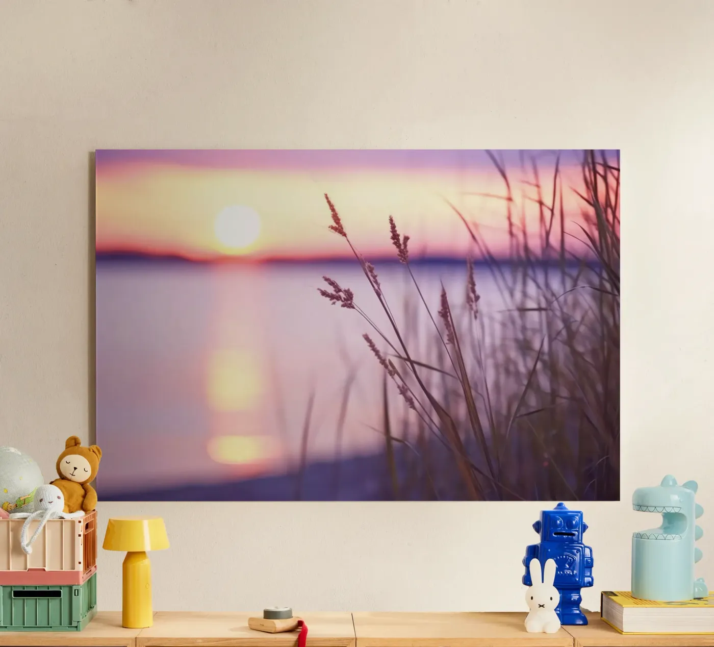 Purple Sunset plexiglass da treechild