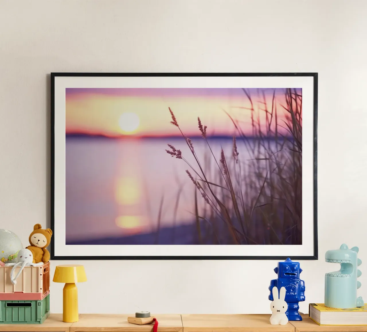 Purple Sunset poster da treechild