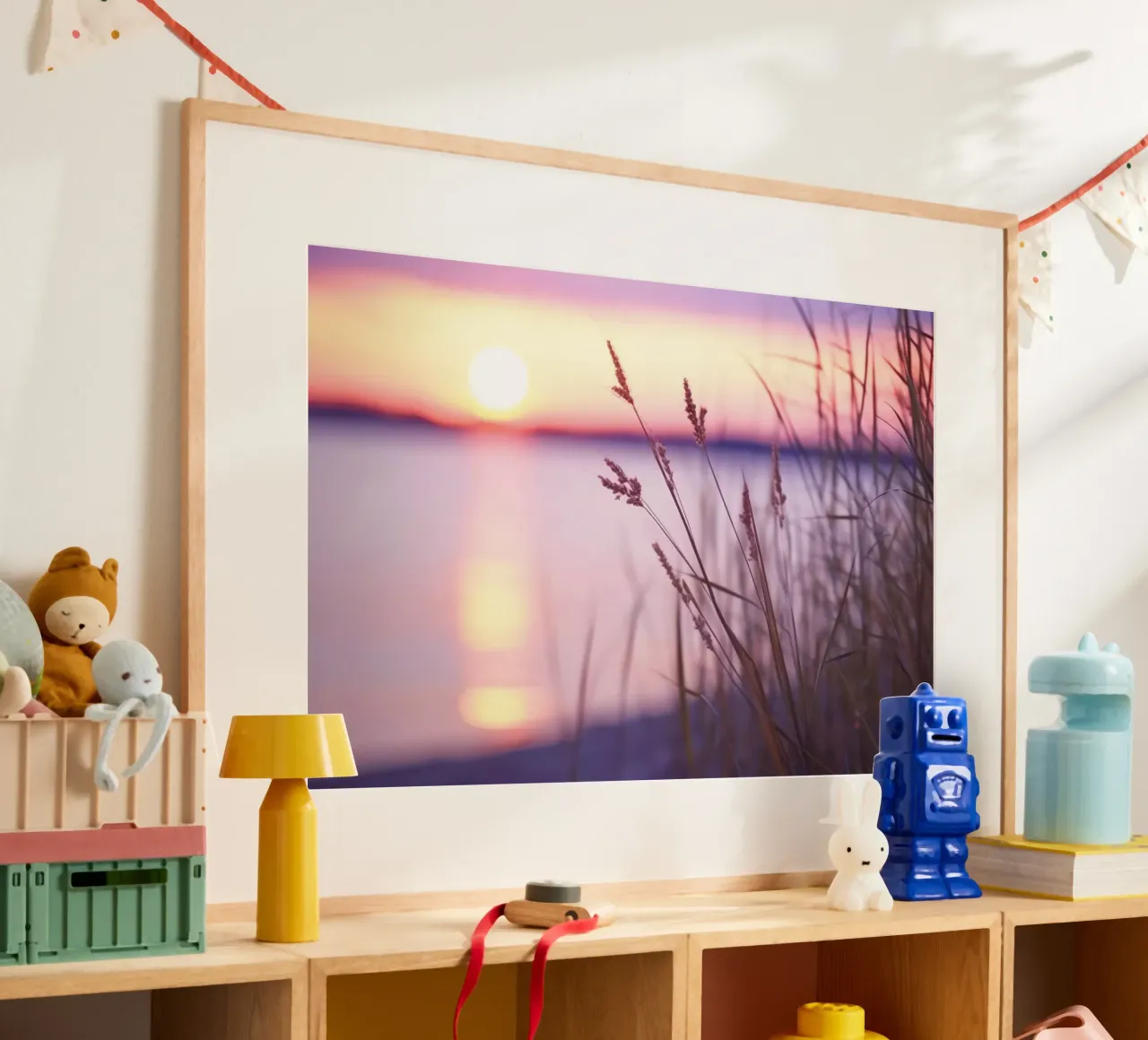 Purple Sunset poster da treechild