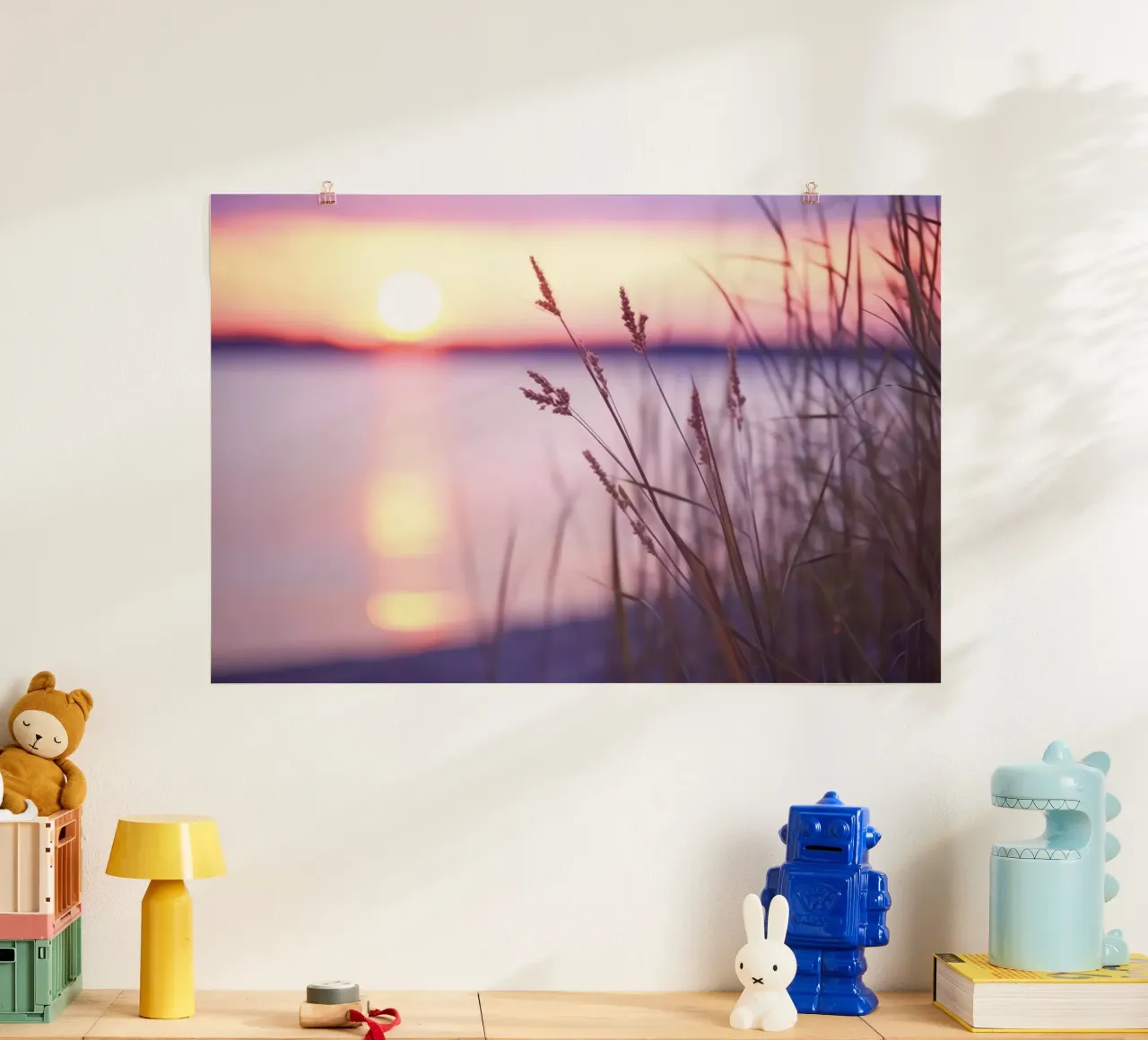 Purple Sunset poster da treechild