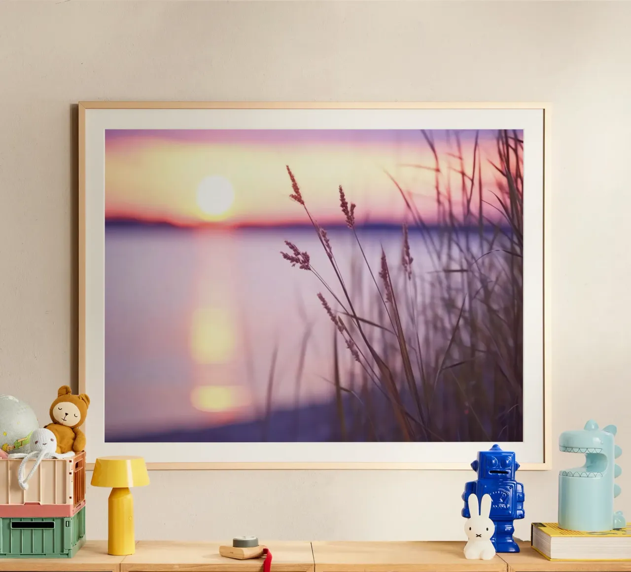 Purple Sunset poster da treechild