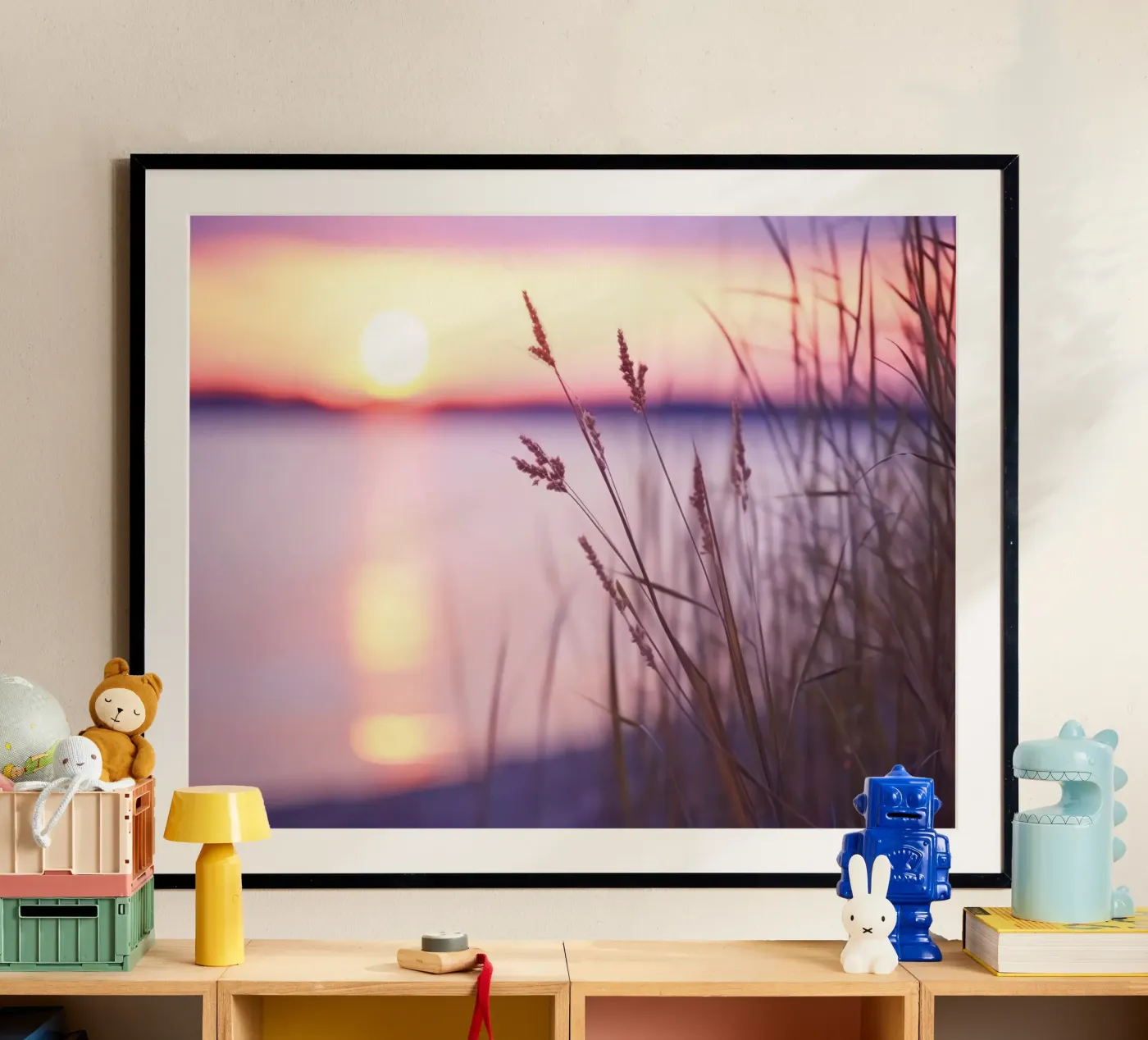 Purple Sunset poster da treechild